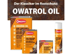 Owatrol OIL Spray Rostschutz Öl Grundierung Auto Kfz Metall 4 x 0,3L* Grundierung