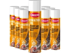 Owatrol OIL Spray Rostschutz Öl Grundierung Auto Kfz Metall 12 x 0,3L* Grundierung