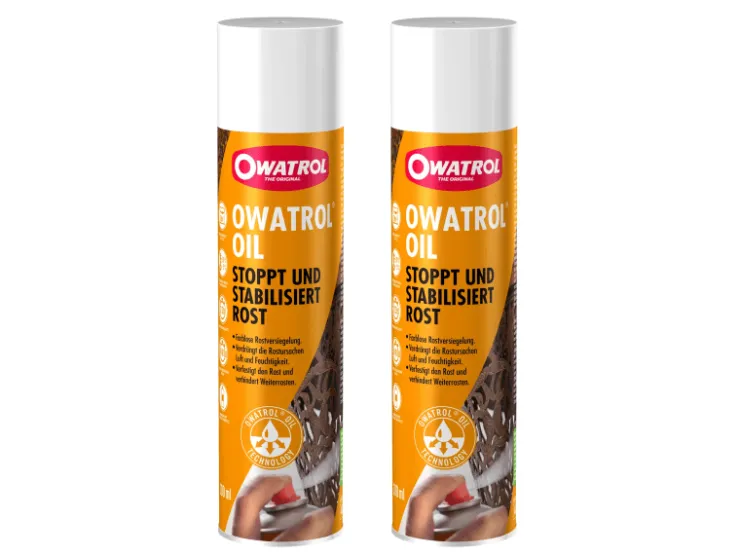 Owatrol OIL Spray Rostschutz Öl Grundierung Auto Kfz Metall 2 x 0,3L* Grundierung