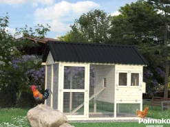 Palmako Hühnerstall Chick 6,7 m²* Kleintierbedarf