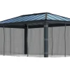 Palram - Canopia Insektenschutz für Pavillon Dallas 6100* Insektenschutz