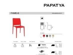PAPATYA Stuhl Fame-S 01* Stühle