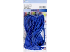 Paracord Nylonschnur Dunkelblau 2 x 4 mm, Länge 5 m