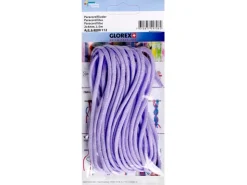 Paracord Nylonschnur Flieder 2 x 4 mm, Länge 5 m* Schmuckbasteln