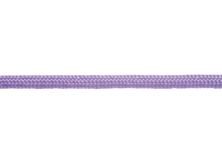 Paracord Nylonschnur Flieder 2 x 4 mm, Länge 5 m* Schmuckbasteln