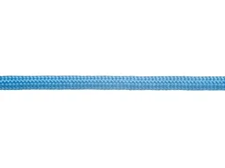 Paracord Nylonschnur Hellblau 2 x 4 mm, Länge 5 m* Schmuckbasteln
