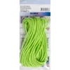 Paracord Nylonschnur Hellgrün 2 x 4 mm, Länge 5 m* Schmuckbasteln