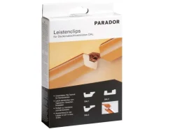 Parador Leistenclip Braun für DAL Deckenabschlussleisten