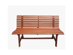 Garden Pleasure Parkbank Moreno 3-Sitzer Holz 93 x 140 x 67 cm* Sitzbänke