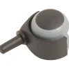 Parkett-Doppelrolle mit Stift Ø 50 mm 40 kg* Stifte