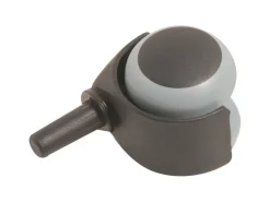 Parkett-Doppelrolle mit Stift Ø 50 mm 40 kg* Stifte