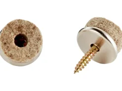 Parkettgleiter mit Schraube Ø 20 mm 16 Stück* Stühle