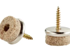 Parkettgleiter mit Schraube Ø 20 mm 16 Stück* Stühle