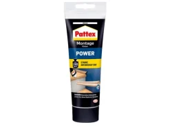 Pattex Baukleber Montagekleber Power Tube starke Anfangshaftung 250 g* Zierprofile