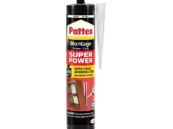 Pattex Baukleber Montagekleber Super Power Kartusche starke Anfangshaftung 370 g* Zierprofile