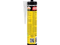 Pattex Baukleber Montagekleber Super Power Kartusche starke Anfangshaftung 370 g* Zierprofile