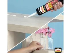 Pattex Baukleber Montagekleber Super Power Kartusche starke Anfangshaftung 370 g* Zierprofile
