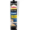 Pattex Baukleber Montagekleber Power Kartusche starke Anfangshaftung 370 g* Zierprofile