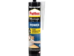 Pattex Baukleber Montagekleber Power Kartusche starke Anfangshaftung 370 g* Zierprofile