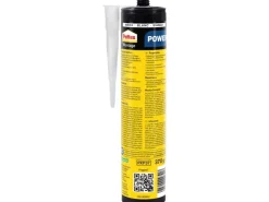 Pattex Baukleber Montagekleber Power Kartusche starke Anfangshaftung 370 g* Zierprofile
