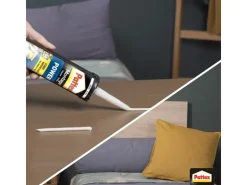 Pattex Baukleber Montagekleber Power Kartusche starke Anfangshaftung 370 g* Zierprofile
