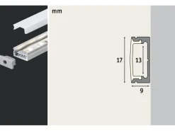 Paulmann Base Profil 1 m mit Diffusor* Vitrinen