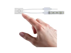 Paulmann Function MaxLED Touch Switch 24V DC max. 144W Silber Metall* Vitrinen