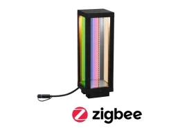 Paulmann Laterne Classic Plug & Shine Zigbee 3.0 IP44 RGBW+ 2 W Anthrazit* Laternen