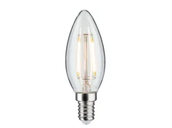 Paulmann LED-Kerze Filament Plug & Shine 24 V 2 W 3000 K Dimmbar* Laternen