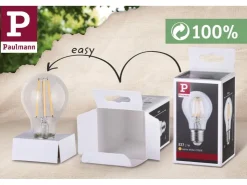 Paulmann LED-Kerze Filament Plug & Shine 24 V 2 W 1900 K Dimmbar* Laternen
