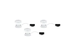 Paulmann Möbel Set Pukk 3x3W 210lm 12/230V 2700K Kunststoff/