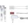 Paulmann YourLED ECO Stripe Komfort-Set Touch Switch 1 m Warmweiß 2,4 W* Vitrinen