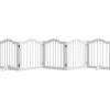 PawHut Absperrgitter 5-Teilig 254 5 x 61 cm* Hundebedarf