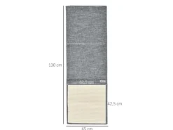 PawHut 2er Kratzmatte Sisal Sessel Couch Katzenkratzmatte* Sessel|Katzenbedarf
