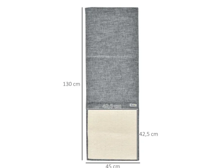 PawHut 2er Kratzmatte Sisal Sessel Couch Katzenkratzmatte* Sessel|Katzenbedarf