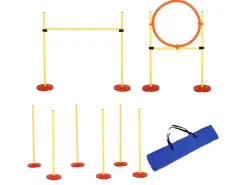 PawHut Hunde Agility Set 3-in-1-Training Inklusive Tasche