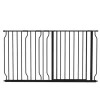 PawHut Hunde Türschutzgitter 75-145 cm* Hundebedarf