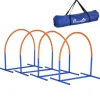 PawHut Hunde-Agility-Trainingsgeräte mit Tragetasche