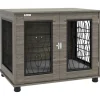 PawHut Hundebox mit Kissen 80 x 56 x 63cm