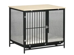 PawHut Hundehaus mit Kissen 80 x 55 x 71 cm* Hundebedarf|Kissen
