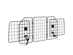 PawHut Hundeschutzgitter Hundegitter Verstellbar Stahl* Hundebedarf