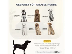 PawHut Hundesofa mit Kissen Holzbeine 96 x 66 x 24 cm* Kissen|Hundebedarf