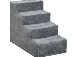 PawHut Hundetreppe 4 Stufig* Sofas|Hundebedarf