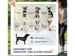 PawHut Hundewagen Hundebuggy Buggy Hunde Katzen* Kleintierbedarf