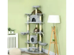PawHut Katzenbaum Ecke Katzenkratzbaum