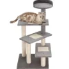 PawHut Kletterbaum Treppe 5 Ebenen 48,5 x 48,5 x 100 cm* Katzenbedarf
