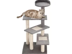 PawHut Kletterbaum Treppe 5 Ebenen 48,5 x 48,5 x 100 cm* Katzenbedarf