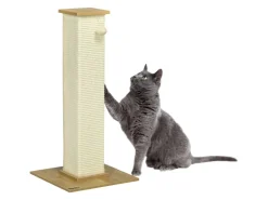 PawHut Kratzbaum 80 cm mit Spielball Kratzsäule aus Sisalseil* Katzenbedarf