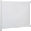 PawHut Türschutzgitter Ausziehbar Rollo 115 x 82,5 cm* Rollos