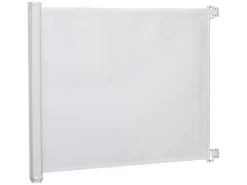 PawHut Türschutzgitter Ausziehbar Rollo 115 x 82,5 cm* Rollos
